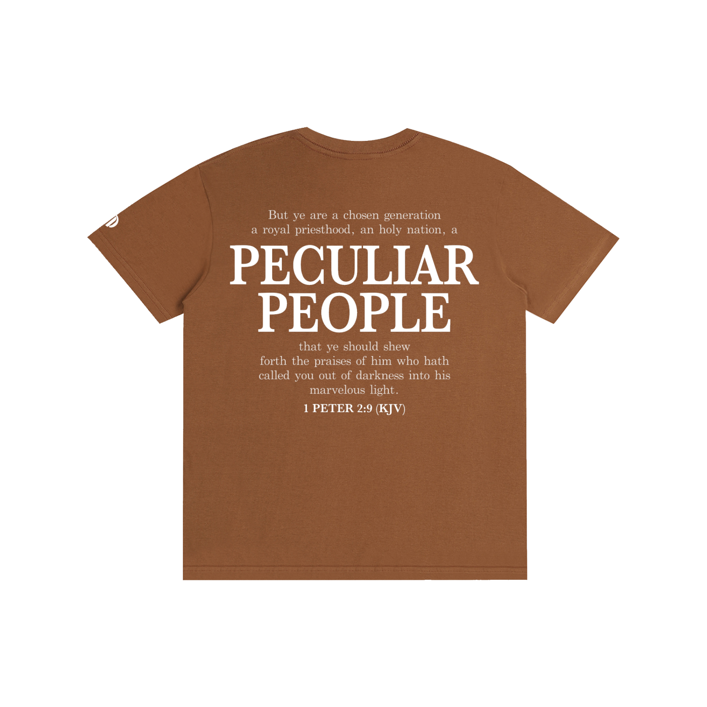 Peculiar People KJV Cotton Unisex T-Shirt