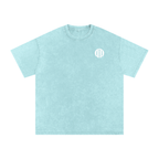 Classic Snow Washed Oversized Cotton T-Shirt - 25