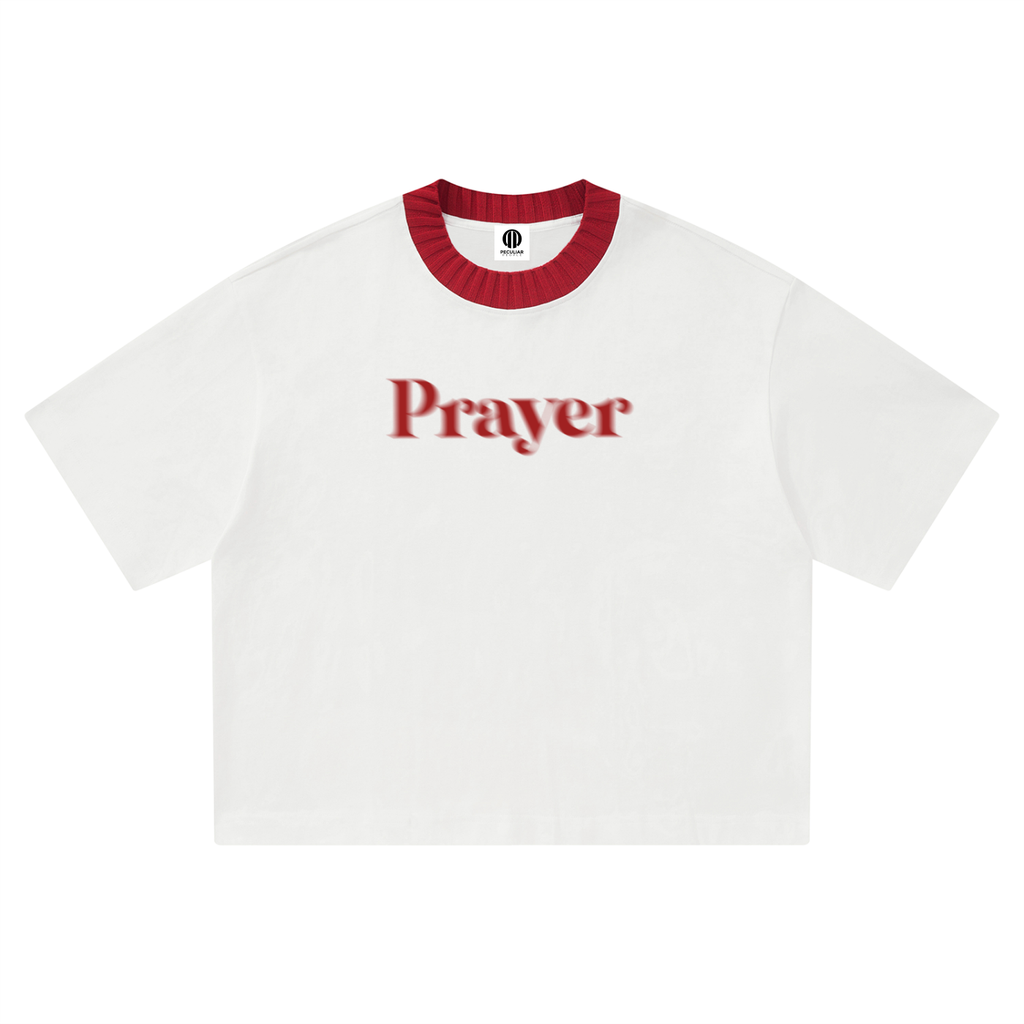 PRAYER — Heavyweight Boxy Tee