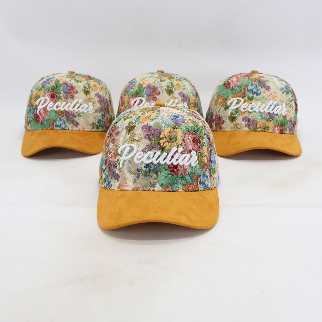 Peculiar Floral Hat