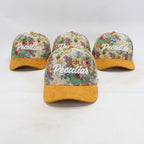 Peculiar Floral Hat