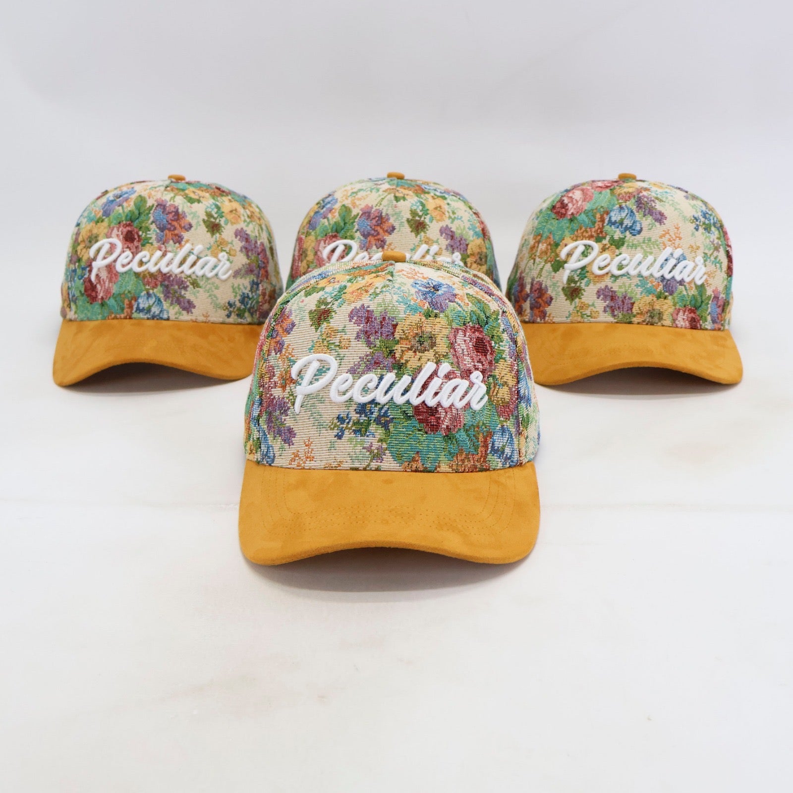 Peculiar Floral Hat