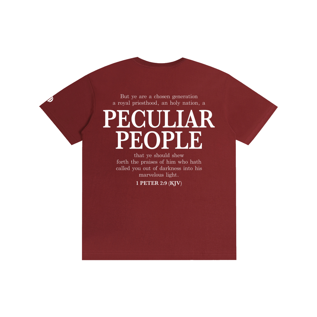 Peculiar People KJV Cotton Unisex T-Shirt