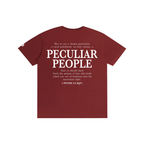 Peculiar People KJV Cotton T-Shirt