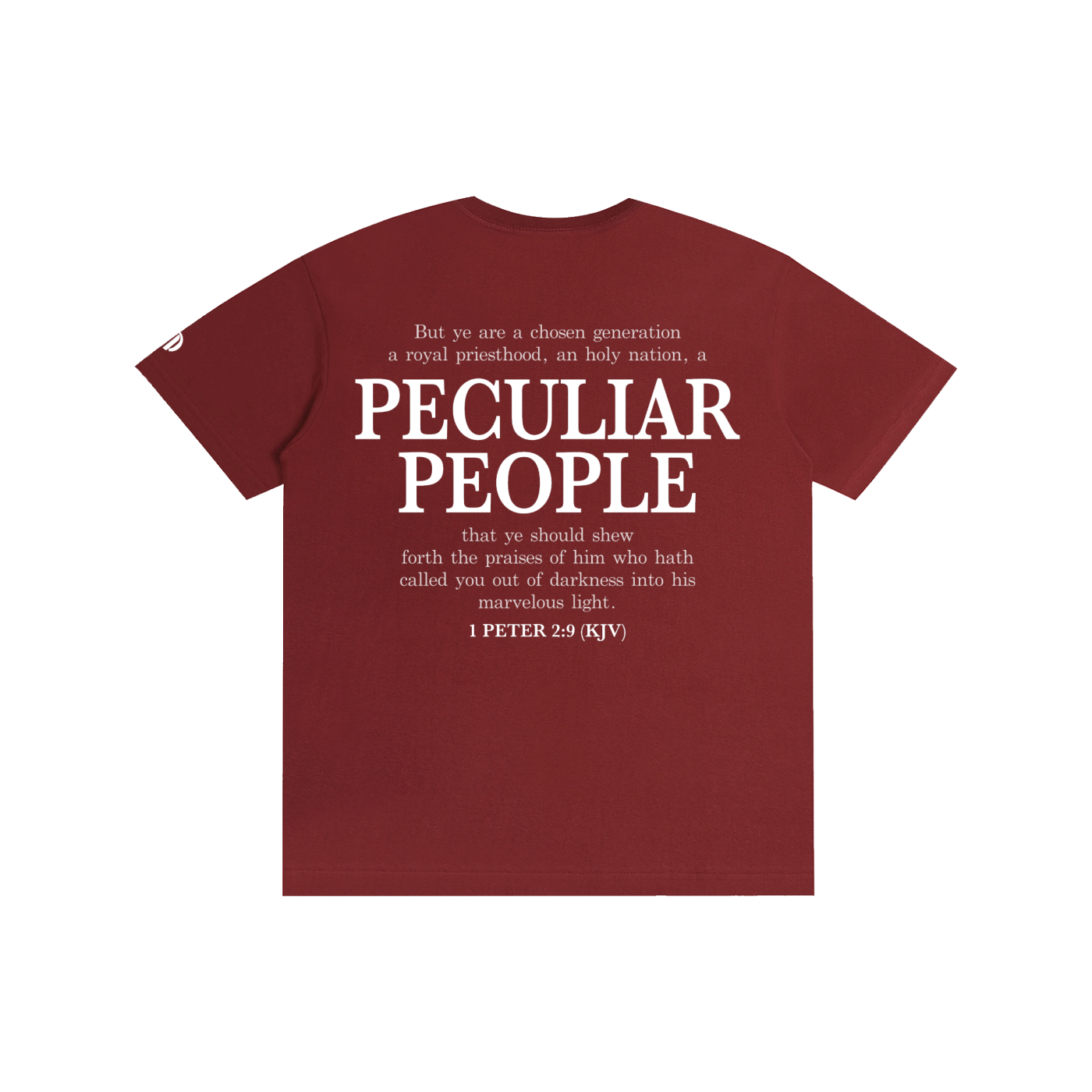 Peculiar People KJV Cotton Unisex T-Shirt
