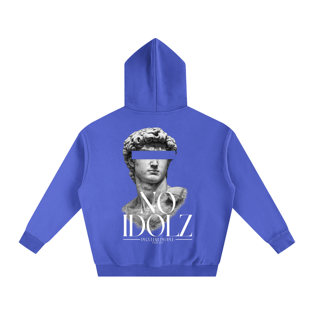 No Idolz Oversized Fleeced Hoodie