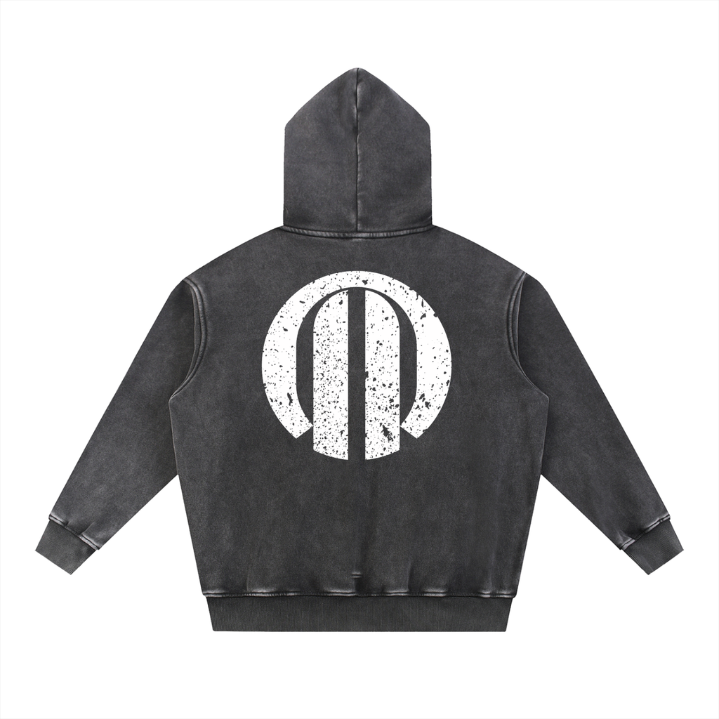 Peculiar People Snow Washed Fleece Hoodie