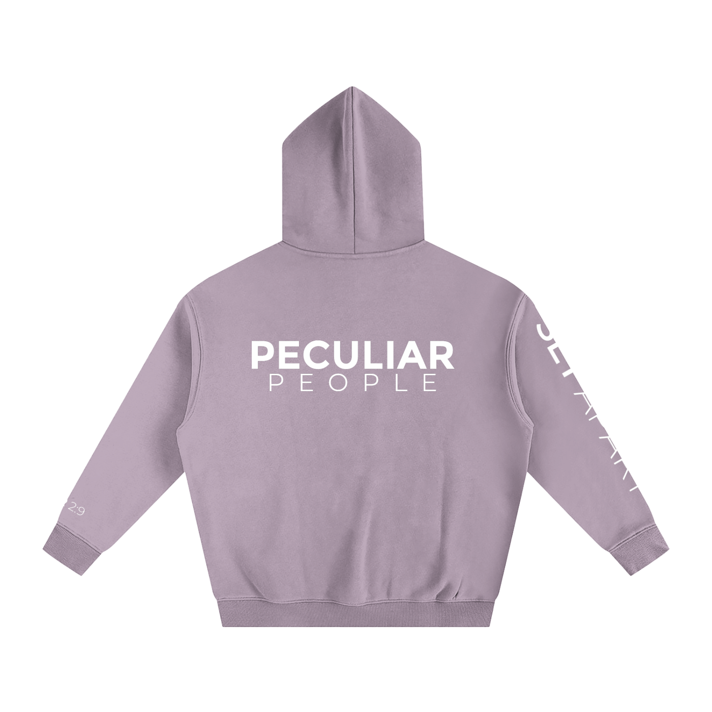 Set Apart Oversized Fleece Hoodie