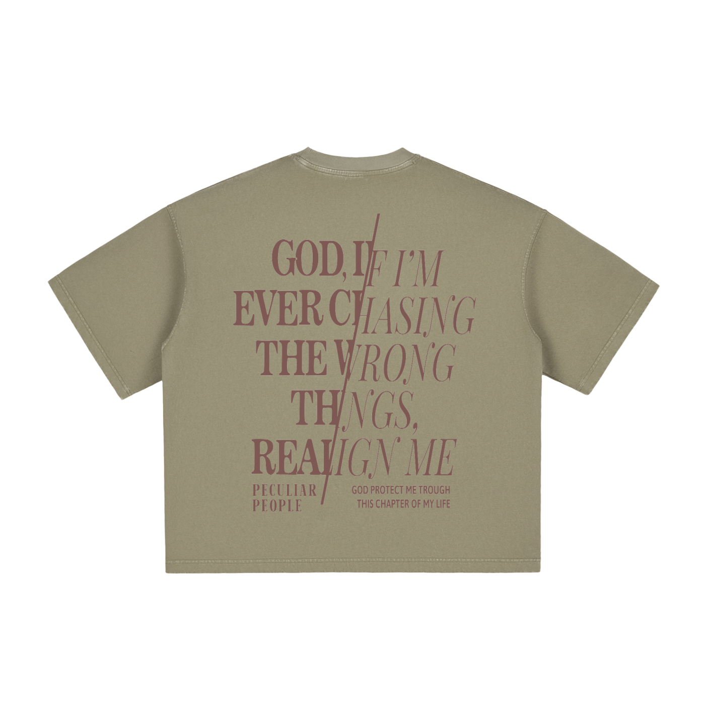Align Me Vintage Washed Boxy T-Shirt