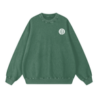 Snow Washed Oversized Sweatshirt