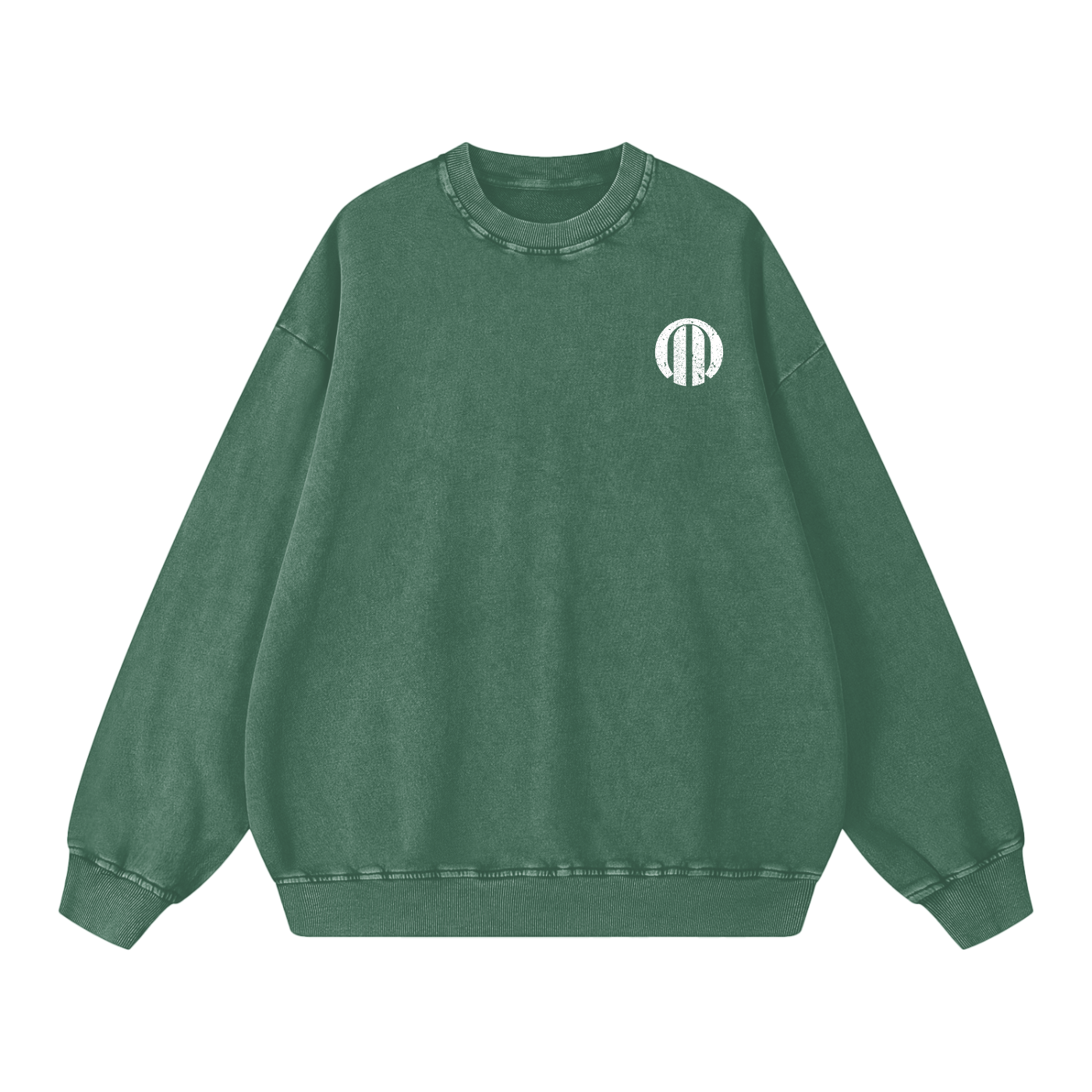 Snow Washed Oversized Sweatshirt