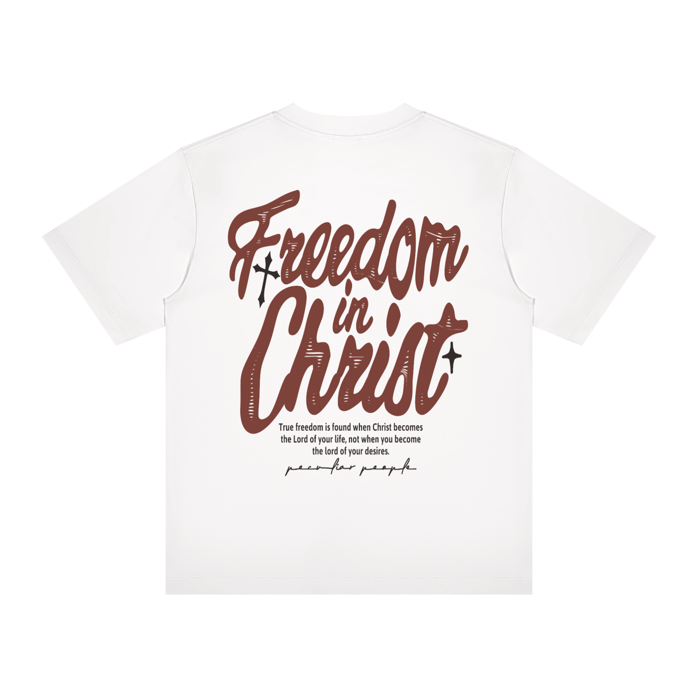 Freedom —  Crewneck T-Shirt