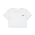 Grace Fitted Crop Cotton T-Shirt