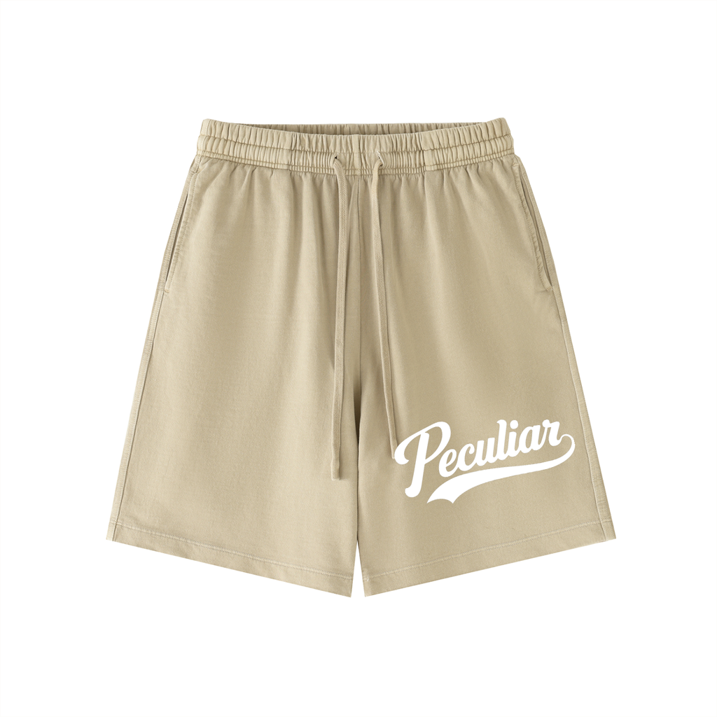 Vintage Washed Peculiar Shorts