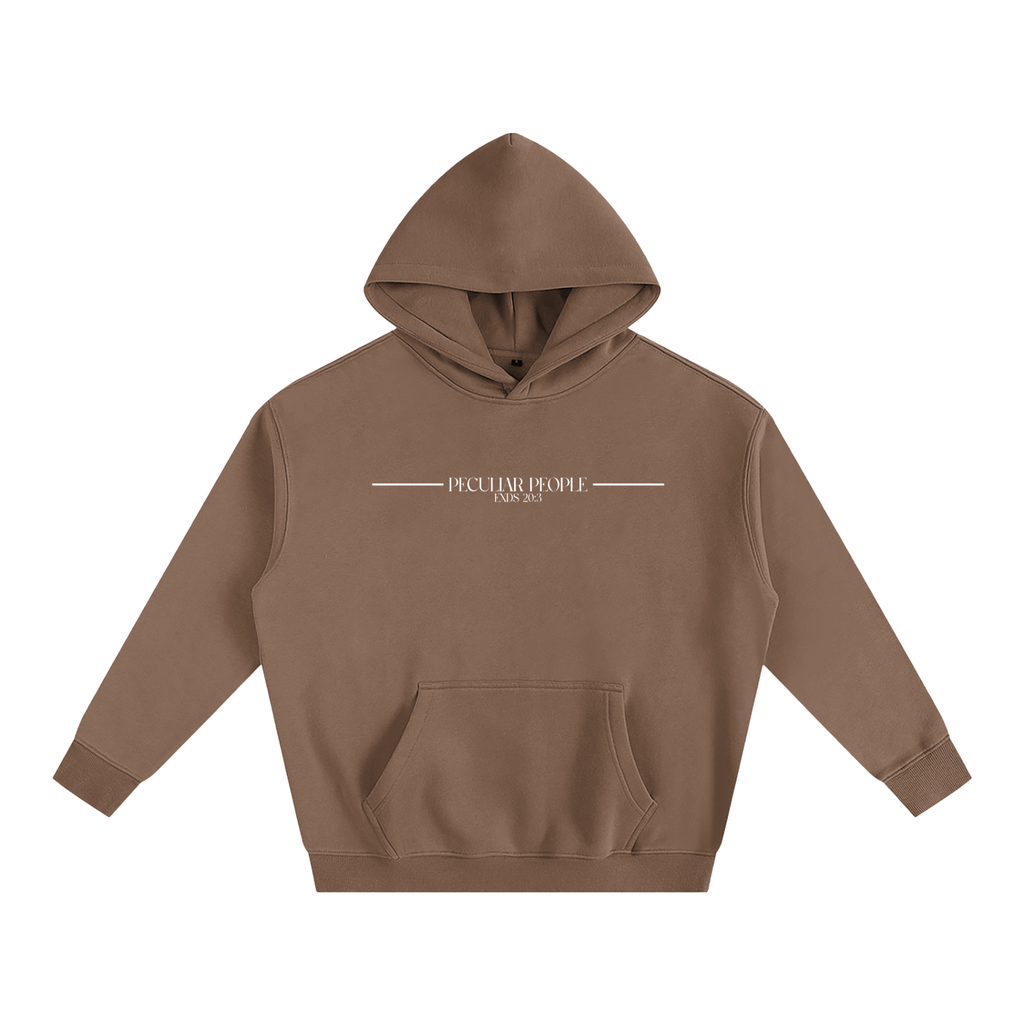 No Idolz Oversized Fleeced Hoodie