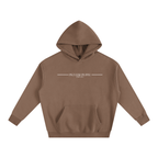 No Idolz Oversized Fleeced Hoodie