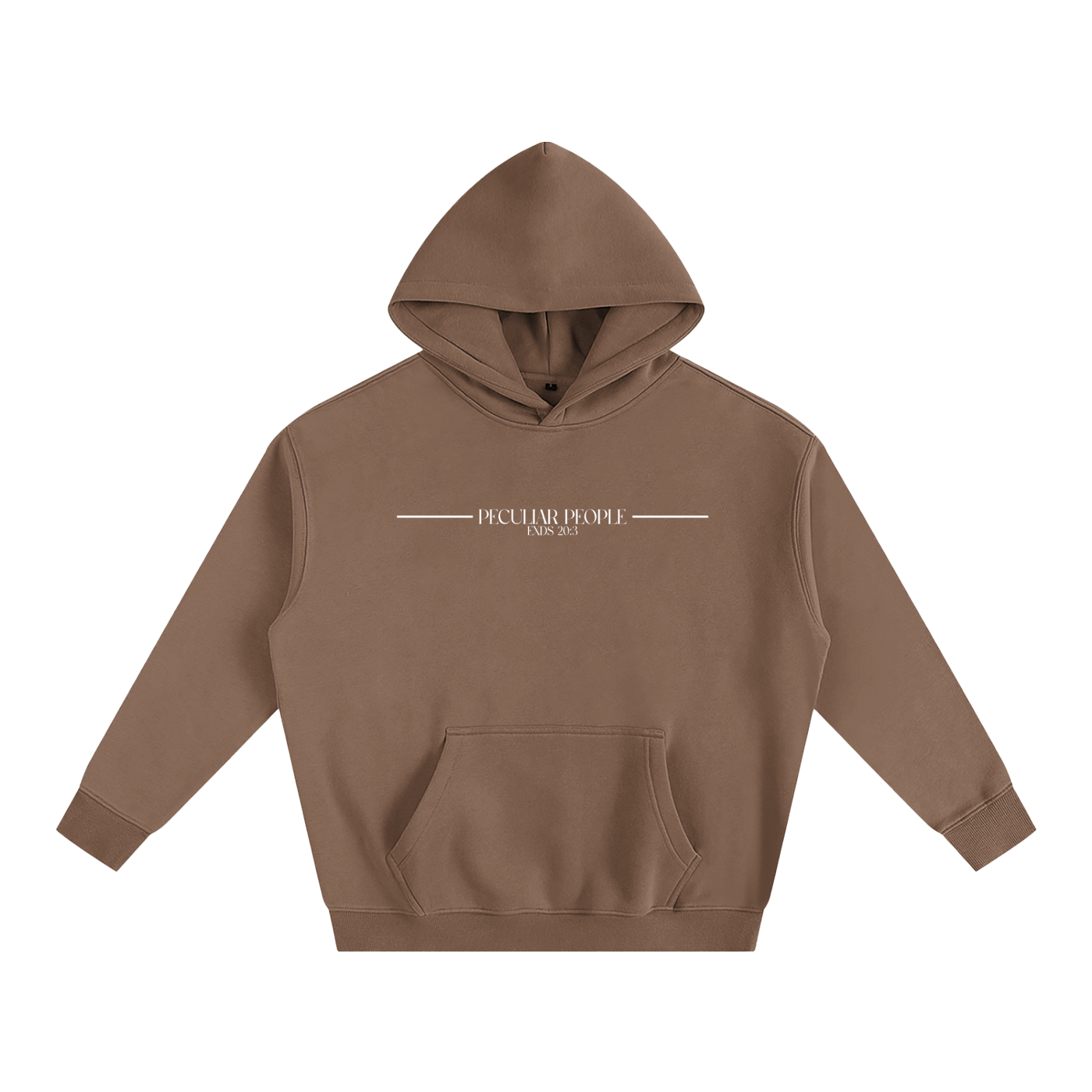 No Idolz Oversized Fleeced Hoodie