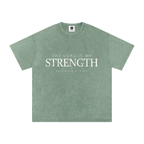 Strength Oversized Cotton T-Shirt