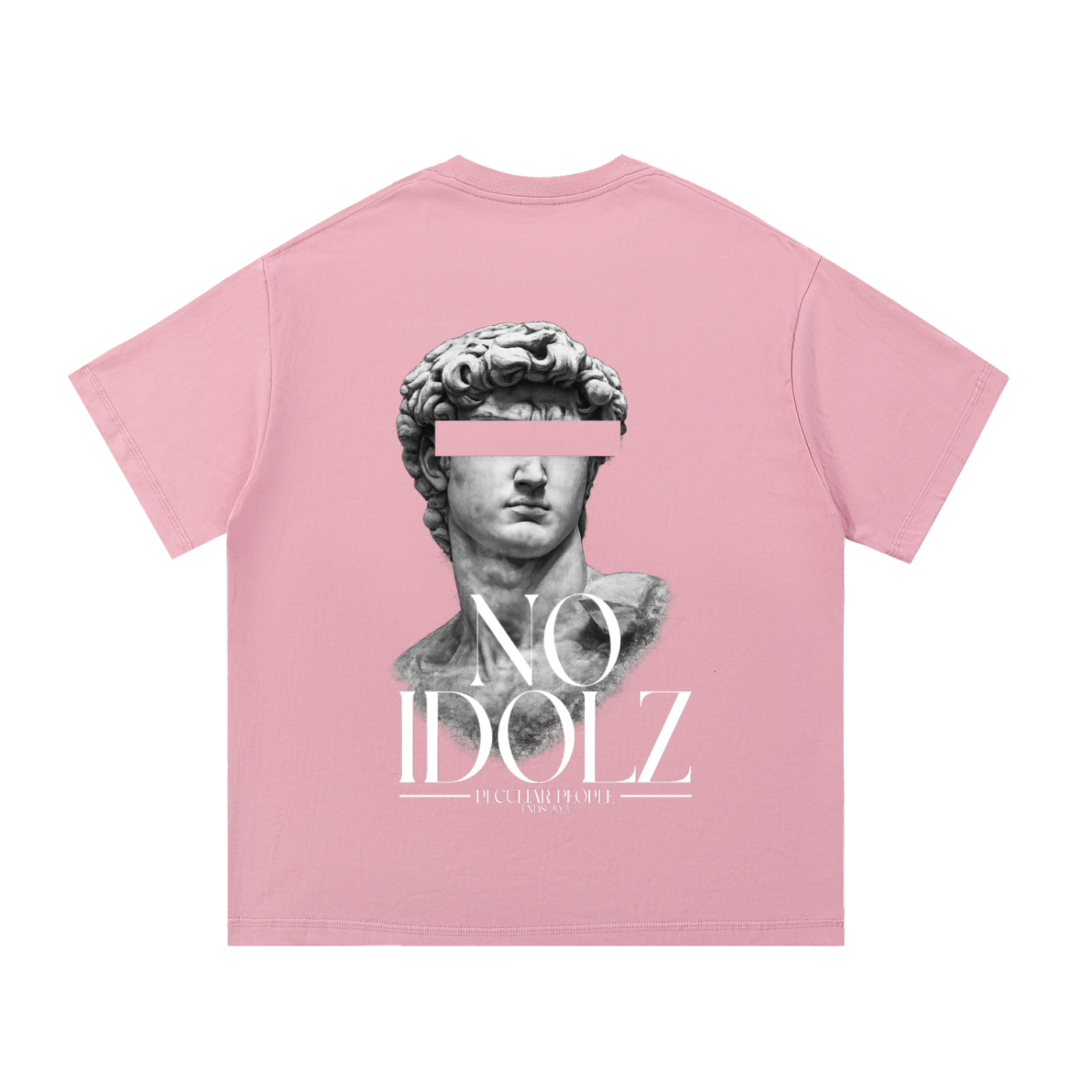 No Idolz Cotton T-Shirt