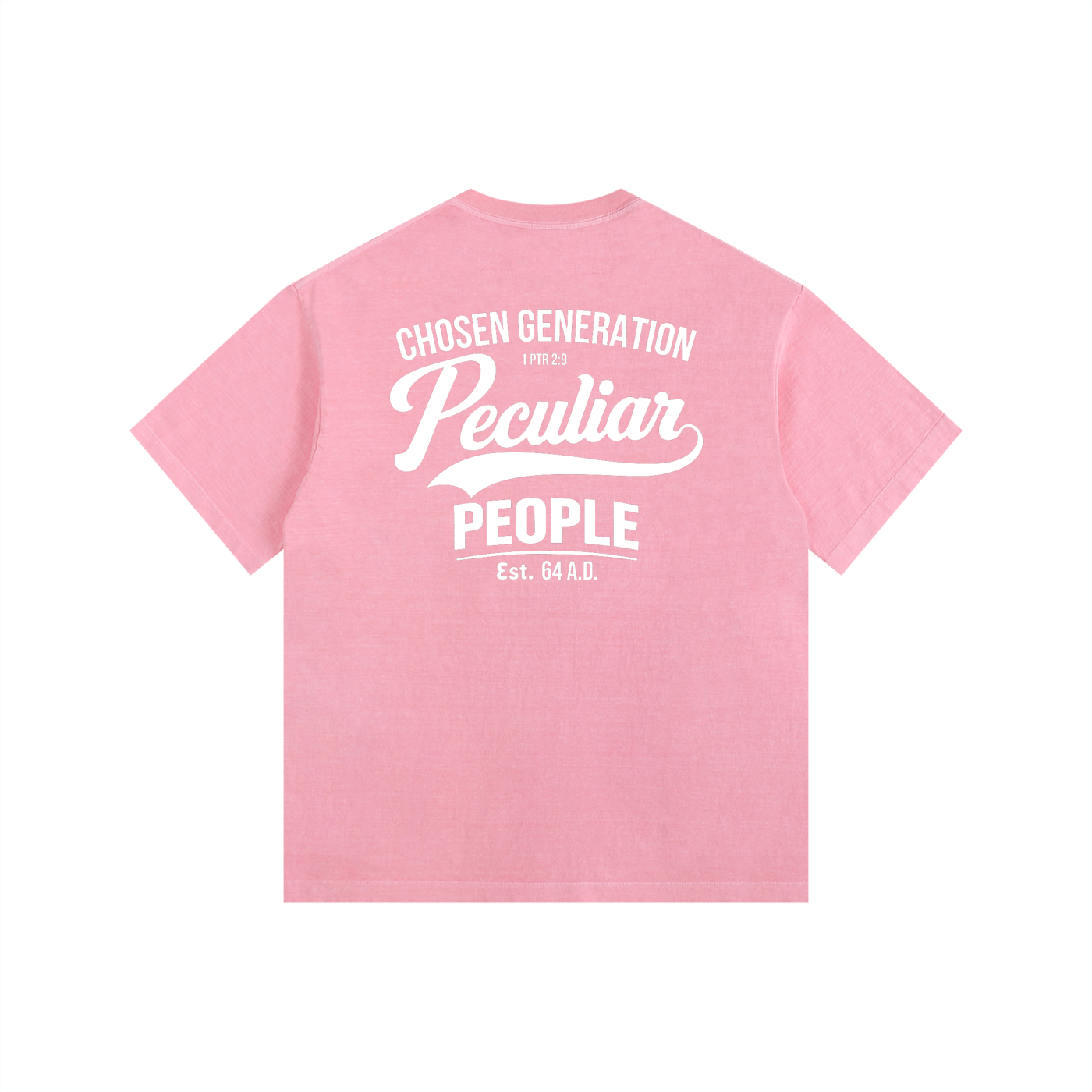 Vintage Washed Oversized T-Shirt