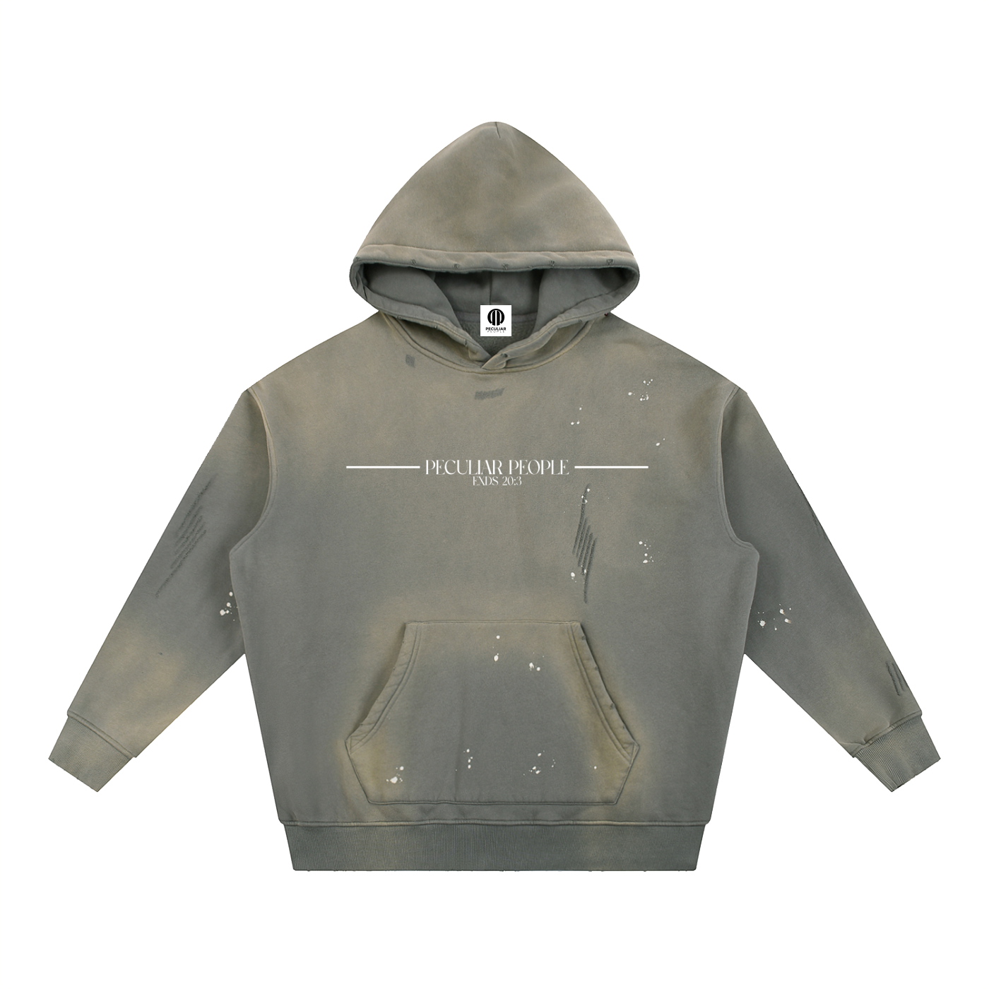 No Idolz Vintage Hoodie