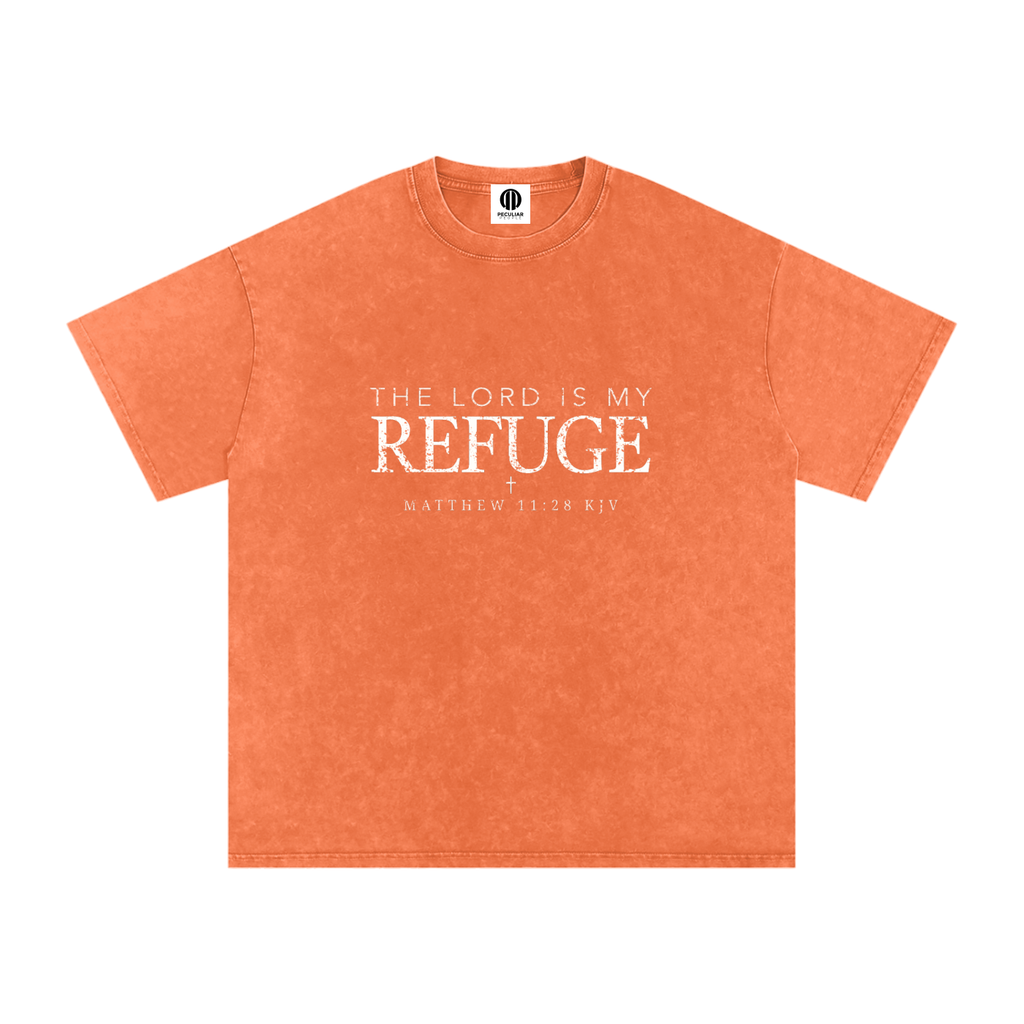 Refuge Oversized Cotton T-Shirt