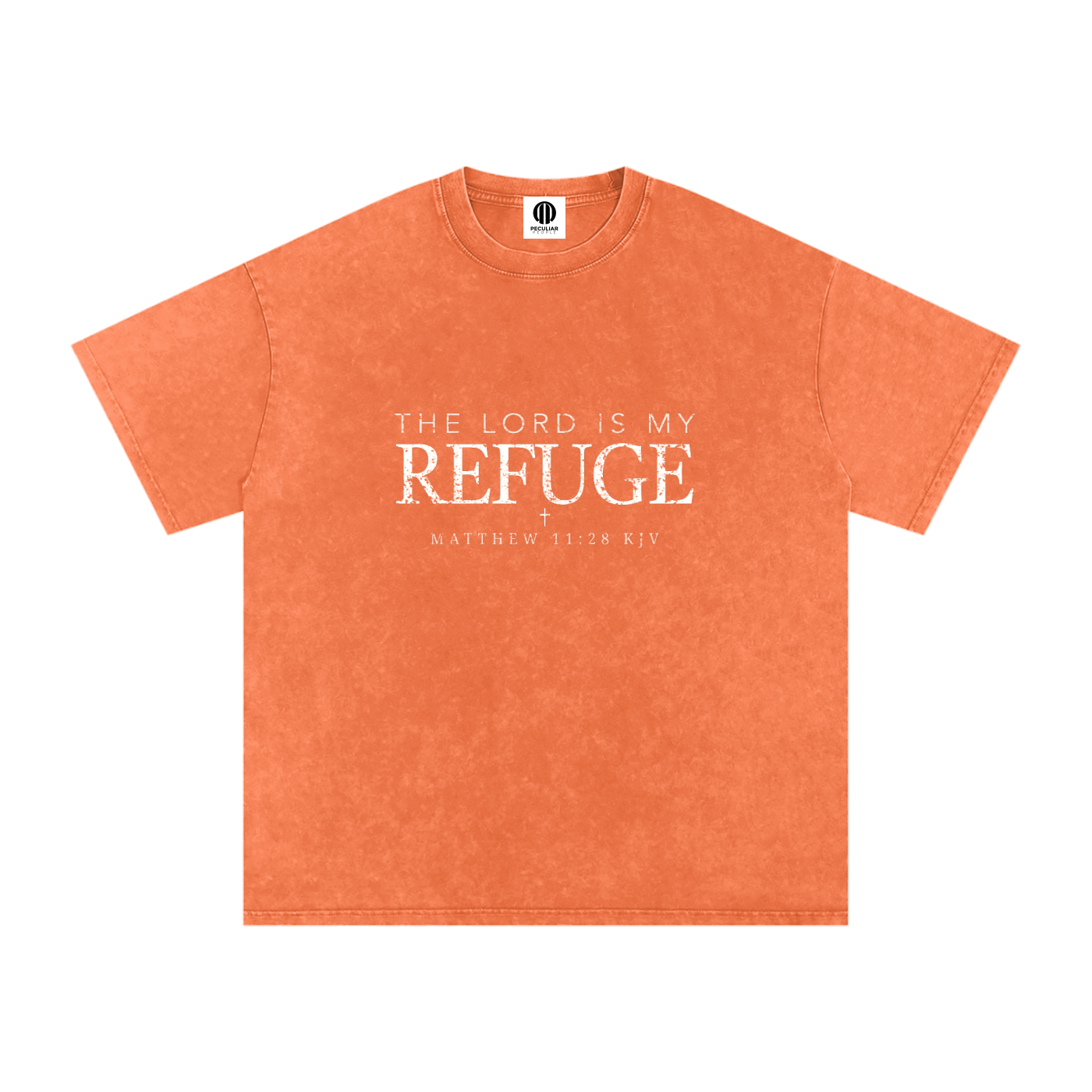 Refuge Oversized Cotton T-Shirt