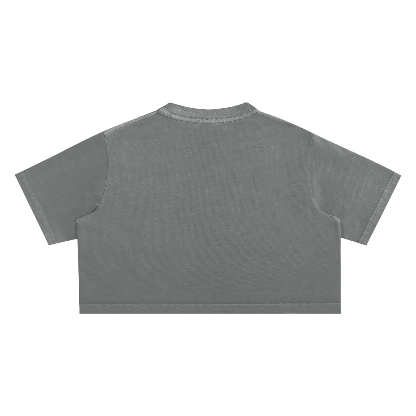 Freedom Snow Washed Crop Top