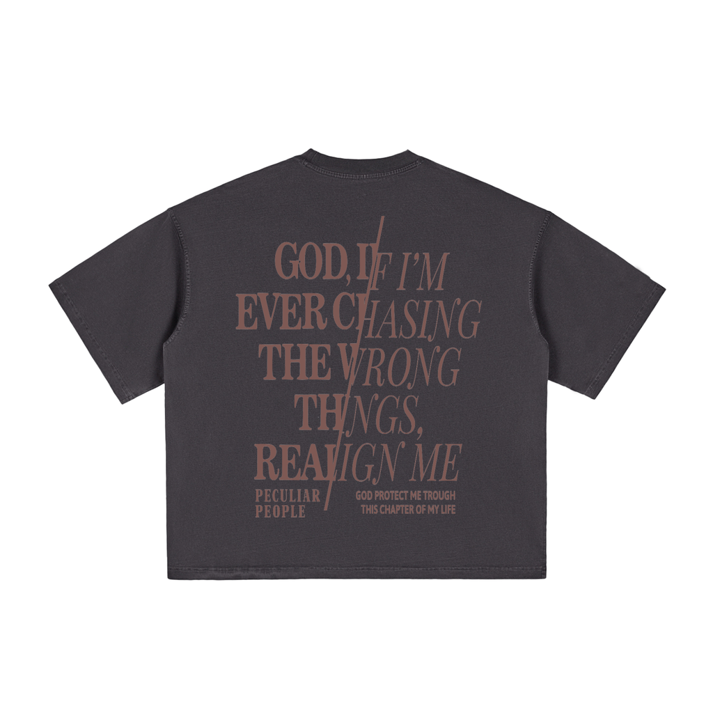 Align Me Vintage Washed Boxy T-Shirt