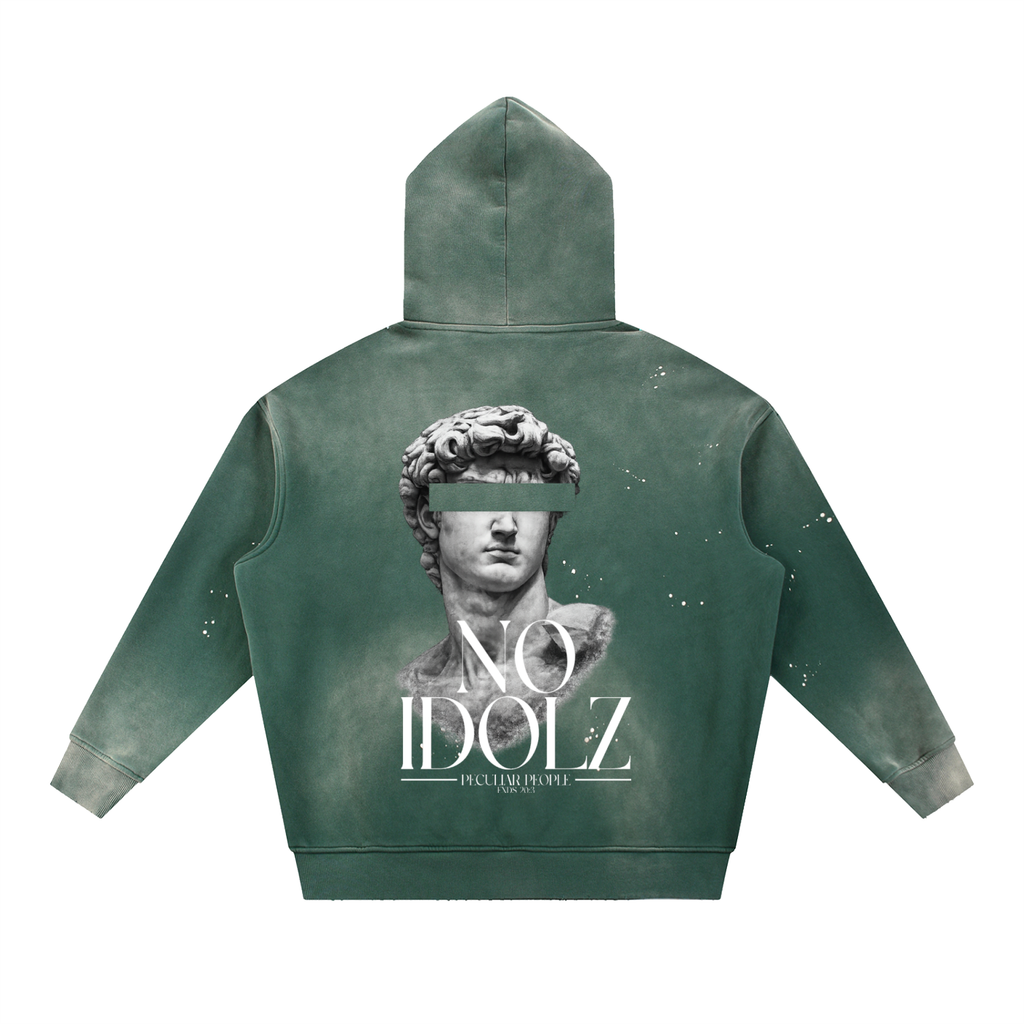 No Idolz Vintage Hoodie