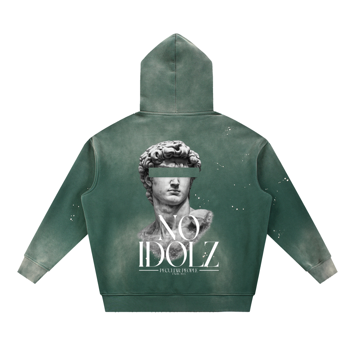 No Idolz Vintage Hoodie