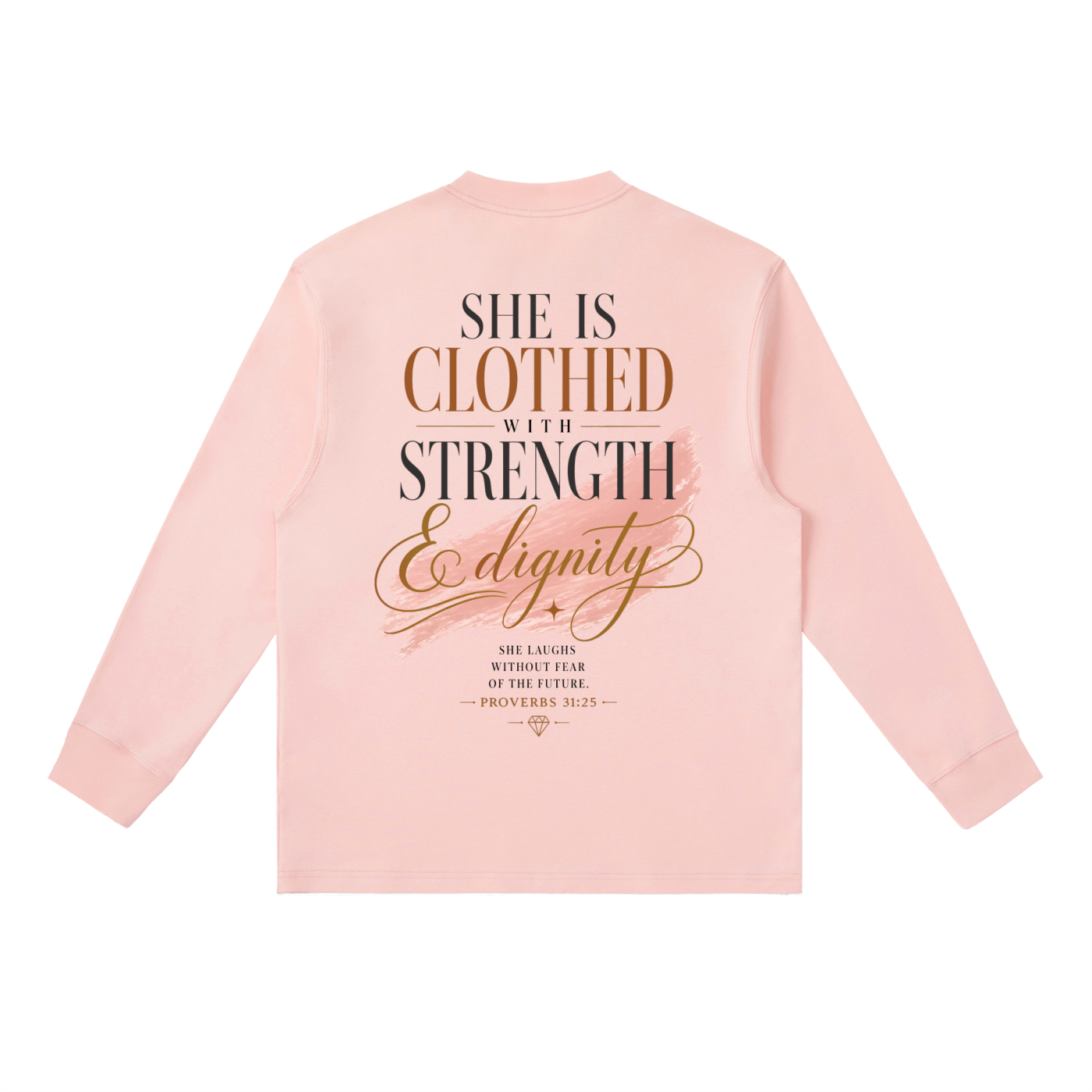 Clothed in Strength Crewneck