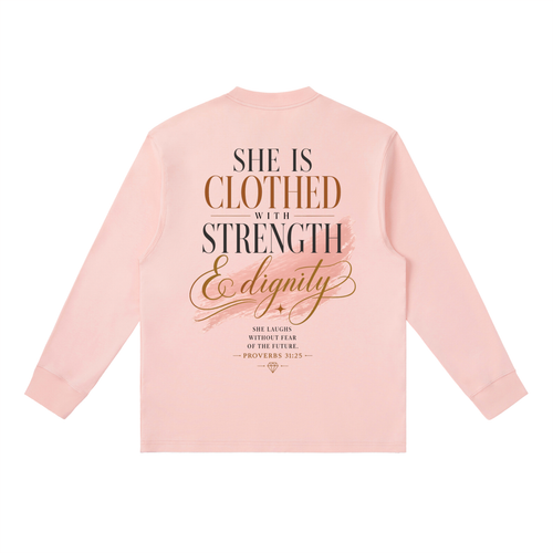 Clothed in Strength Crewneck