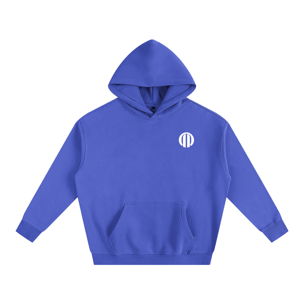 Classic Oversized Fleece Hoodie