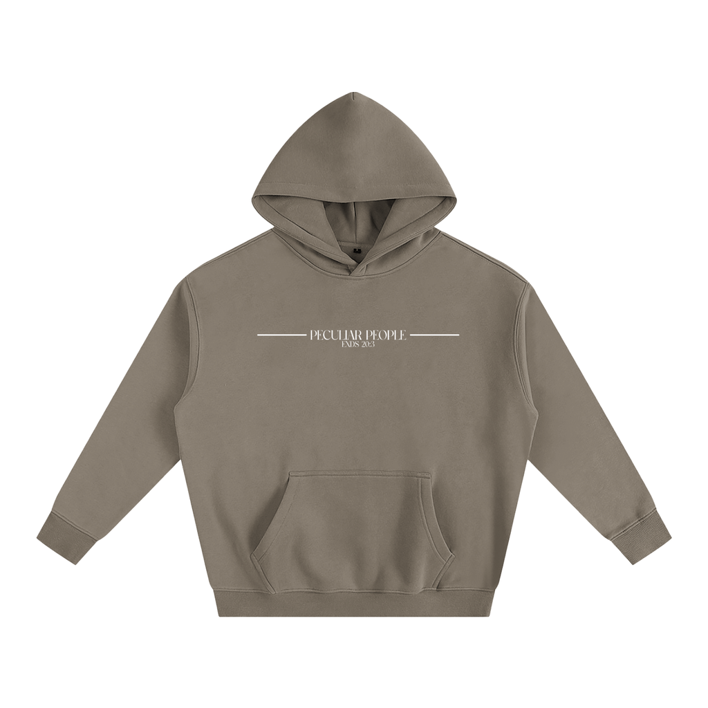 No Idolz Oversized Fleeced Hoodie