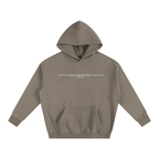 No Idolz Oversized Fleeced Hoodie