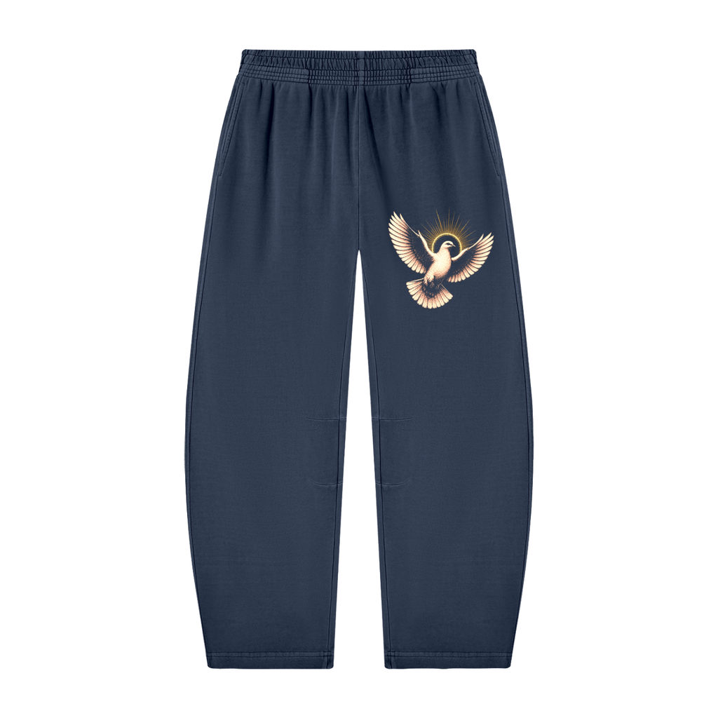 HOLY — Vintage Washed Barrel Leg Sweatpants