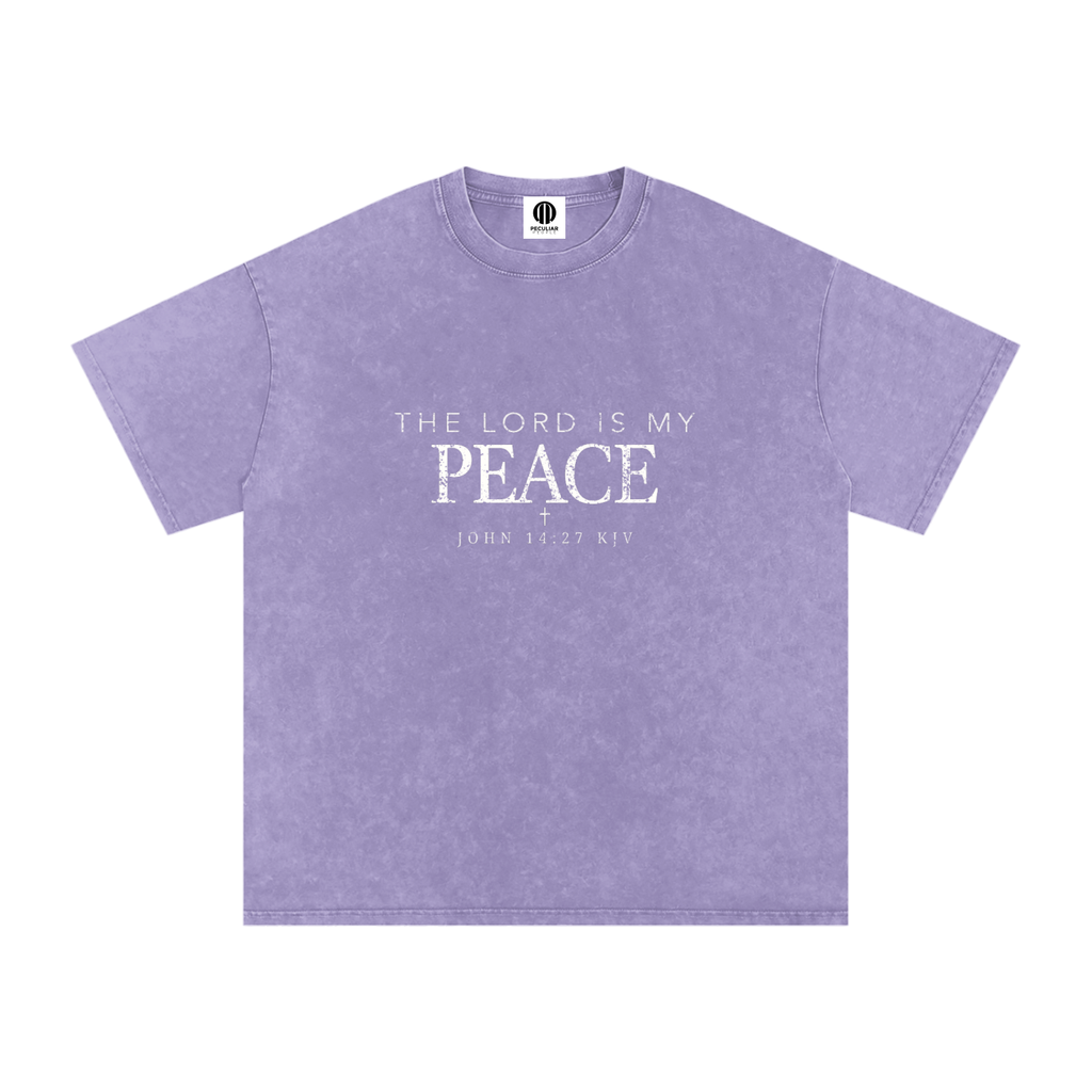 Peace Oversized Cotton T-Shirt
