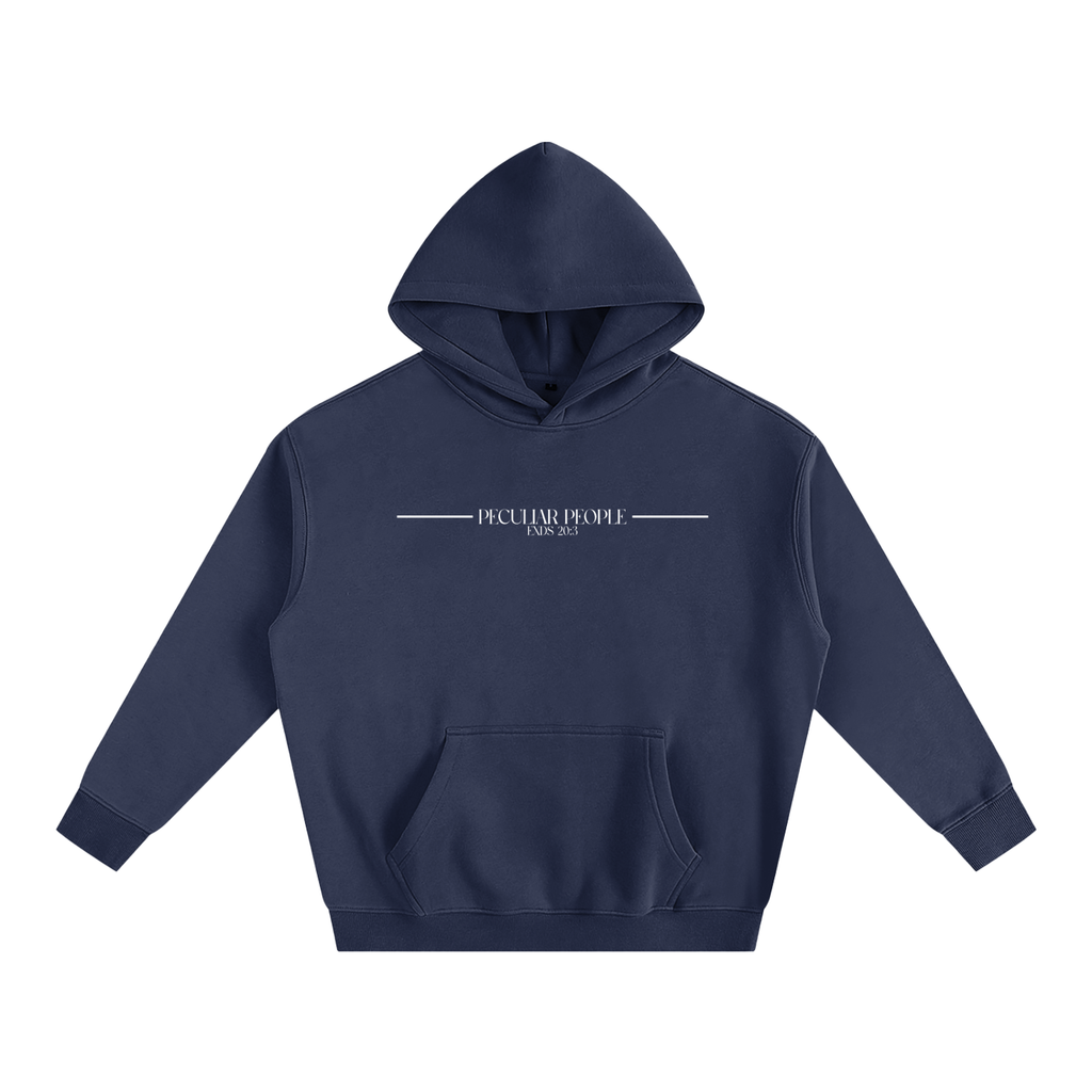 No Idolz Oversized Fleeced Hoodie