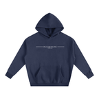 No Idolz Oversized Fleeced Hoodie
