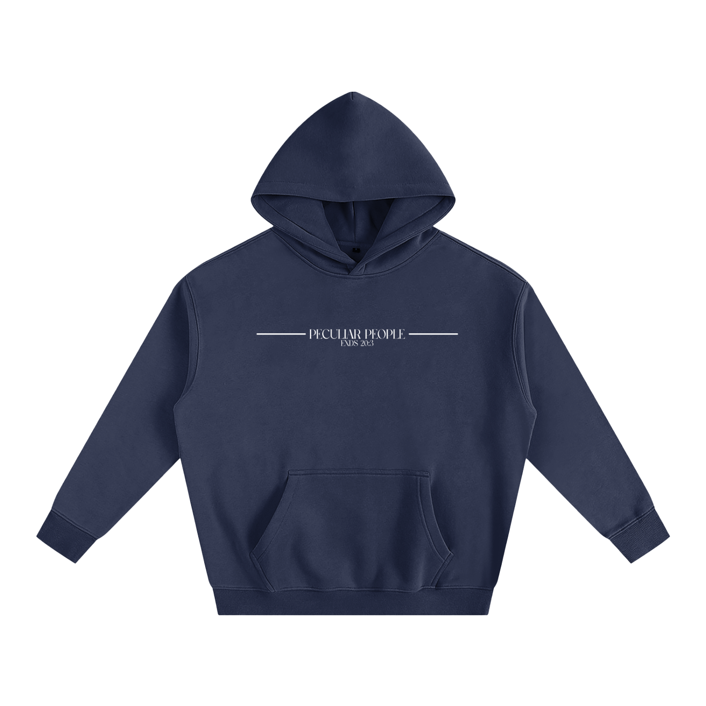 No Idolz Oversized Fleeced Hoodie