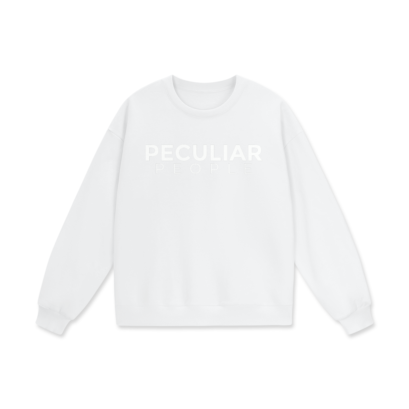 Drop Shoulder Sweatshirt