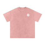 Classic Snow Washed Oversized Cotton T-Shirt - 25