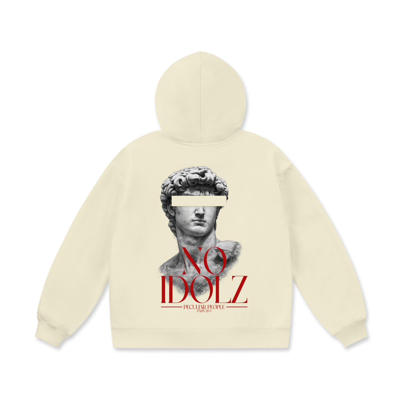 No Idolz Heavyweight Fleece Hoodie