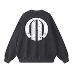 Snow Washed Oversized Sweatshirt