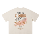 Clothed in Strength Tee
