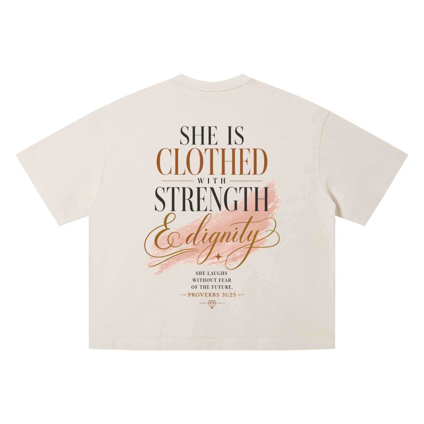 Clothed in Strength Tee