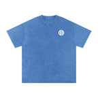 Classic Snow Washed Oversized Cotton T-Shirt - 25
