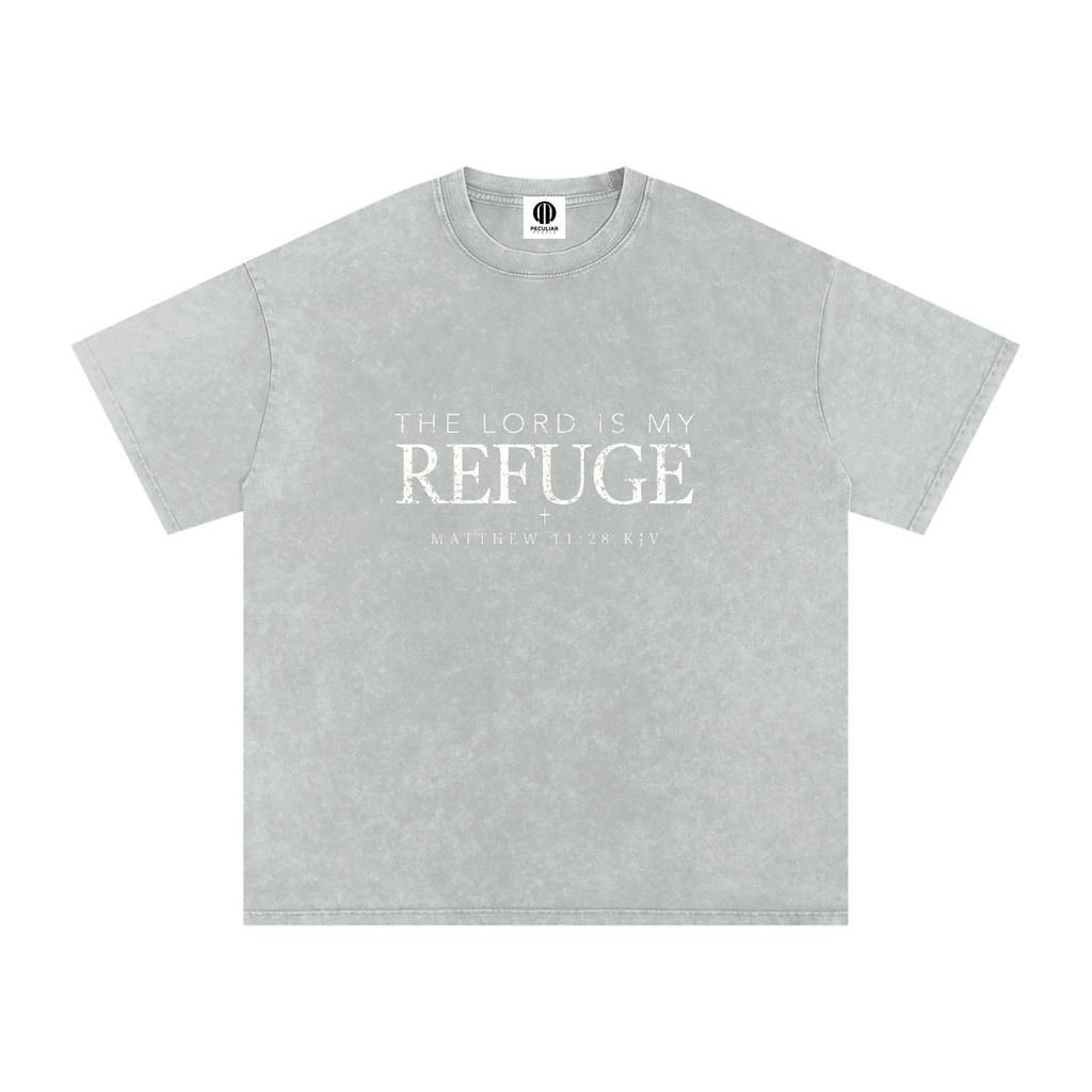 Refuge Oversized Cotton T-Shirt