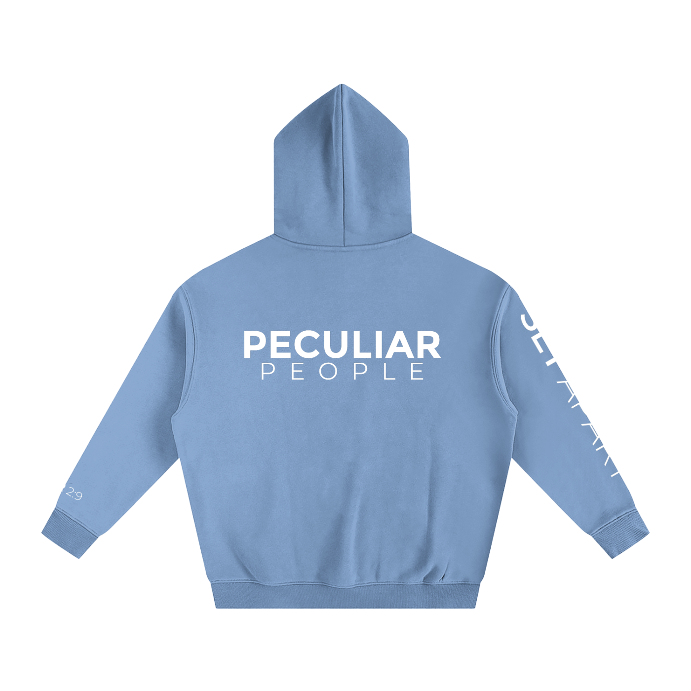 Set Apart Oversized Fleece Hoodie